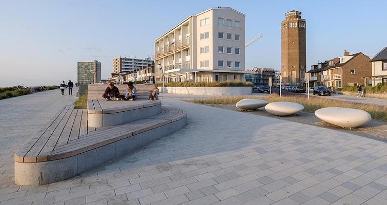 Beach&Dunes Apartment Zandvoort Eksteriør bilde