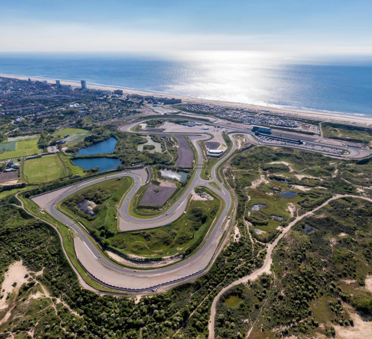 Beach&Dunes Apartment Zandvoort Eksteriør bilde